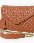 Never Mind Crossbody Genuine Leather Women Bag Western Handbag Purse