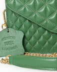 Never Mind Crossbody Genuine Leather Women Bag Western Handbag Purse