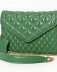 Never Mind Crossbody Genuine Leather Women Bag Western Handbag Purse