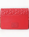 Never Mind Crossbody Genuine Leather Women Bag Western Handbag Purse