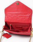 Never Mind Crossbody Genuine Leather Women Bag Western Handbag Purse