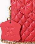 Never Mind Crossbody Genuine Leather Women Bag Western Handbag Purse