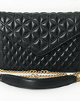 Never Mind Crossbody Genuine Leather Women Bag Western Handbag Purse