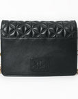 Never Mind Crossbody Genuine Leather Women Bag Western Handbag Purse