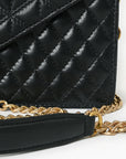 Never Mind Crossbody Genuine Leather Women Bag Western Handbag Purse