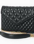 Never Mind Crossbody Genuine Leather Women Bag Western Handbag Purse