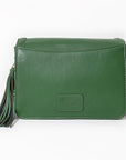 Never Mind Crossbody Genuine Leather Women Bag Western Handbag Purse