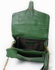 Never Mind Crossbody Genuine Leather Women Bag Western Handbag Purse