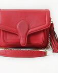 Never Mind Crossbody Genuine Leather Women Bag Western Handbag Purse