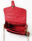 Never Mind Crossbody Genuine Leather Women Bag Western Handbag Purse