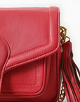 Never Mind Crossbody Genuine Leather Women Bag Western Handbag Purse