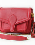 Never Mind Crossbody Genuine Leather Women Bag Western Handbag Purse