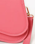 Never Mind Western Cross Body Genuine Leather Handbag Purse Wallet Bag For Women Girls