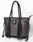 American Darling Tote Genuine Leather Women Bag Western Handbag Purse | Travel Bags College Casual
