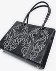 American Darling Tote Bag Beautifully Embosed Leather women