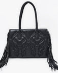 American Darling Tote Bag Beautifully Embosed Leather women