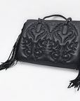 American Darling Tote Bag Beautifully Embosed Leather women
