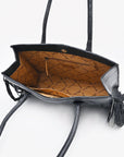 American Darling Tote Bag Beautifully Embosed Leather women