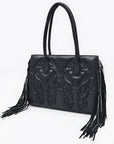 American Darling Tote Bag Beautifully Embosed Leather women
