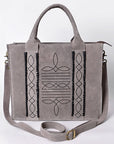 American Darling Tote Genuine Suede Leather women bag western handbag