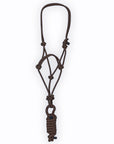 8 Ft Hilason Western Nylon Heavy-Duty Lead rope halters for horses bridle multi-colored