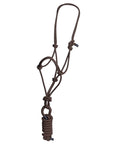 8 Ft Hilason Western Nylon Heavy-Duty Lead rope halters for horses bridle multi-colored