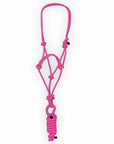 8 Ft Hilason Western Nylon Heavy-Duty Lead rope halters for horses bridle multi-colored