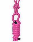8 Ft Hilason Western Nylon Heavy-Duty Lead rope halters for horses bridle multi-colored