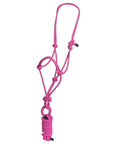 8 Ft Hilason Western Nylon Heavy-Duty Lead rope halters for horses bridle multi-colored