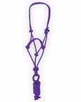 8 Ft Hilason Western Nylon Heavy-Duty Lead rope halters for horses bridle multi-colored