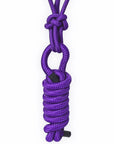 8 Ft Hilason Western Nylon Heavy-Duty Lead rope halters for horses bridle multi-colored