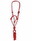 8 Ft Hilason Western Nylon Heavy-Duty Lead rope halters for horses bridle multi-colored