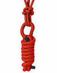 8 Ft Hilason Western Nylon Heavy-Duty Lead rope halters for horses bridle multi-colored