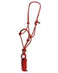 8 Ft Hilason Western Nylon Heavy-Duty Lead rope halters for horses bridle multi-colored