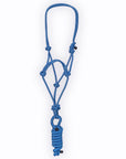 8 Ft Hilason Western Nylon Heavy-Duty Lead rope halters for horses bridle multi-colored