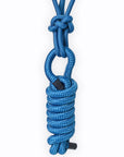 8 Ft Hilason Western Nylon Heavy-Duty Lead rope halters for horses bridle multi-colored