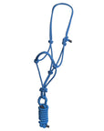 8 Ft Hilason Western Nylon Heavy-Duty Lead rope halters for horses bridle multi-colored
