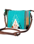 American Darling Cross Body Saddle Blanket Genuine Leather women bag western handbag purse