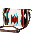 American Darling Cross Body Saddle Blanket Genuine Leather women bag western handbag purse