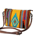 American Darling Cross Body Saddle Blanket Genuine Leather women bag western handbag purse