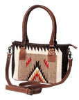 American Darling Tote Saddle Blanket Genuine Leather women bag western handbag purse
