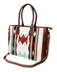 American Darling Tote Saddle Blanket Genuine Leather women bag western handbag purse