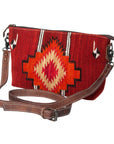 American Darling Cross Body Saddle Blanket Genuine Leather women bag western handbag purse