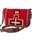 American Darling Cross Body Saddle Blanket Genuine Leather women bag western handbag purse