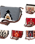 American Darling Cross Body Saddle Blanket Genuine Leather women bag western handbag purse