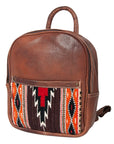 American Darling Backpack Saddle Blanket Genuine Leather women bag western handbag purse