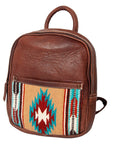 American Darling Backpack Saddle Blanket Genuine Leather women bag western handbag purse
