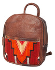 American Darling Backpack Saddle Blanket Genuine Leather women bag western handbag purse