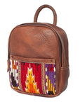American Darling Backpack Saddle Blanket Genuine Leather women bag western handbag purse