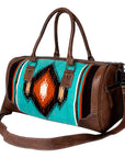 American Darling Duffel Saddle Blanket Genuine Leather women bag western handbag purse